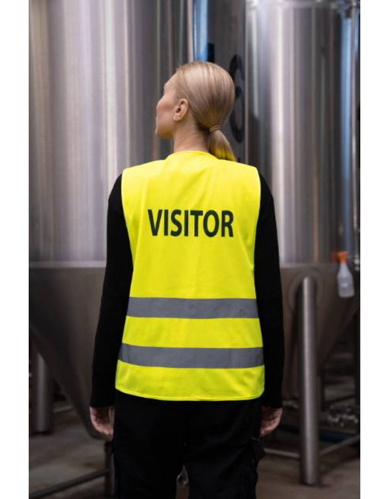 Vestă de siguranță „VISITOR”
